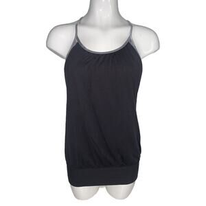Lululemon No Limits Tank Top Athleisure Lightweight Black Size 2 or 4